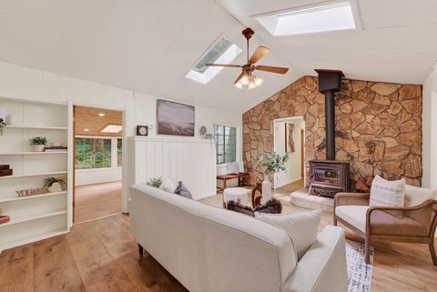 Tiny photo for 14755 Two Bar Road, BOULDER CREEK, CA 95006 (MLS # ML82034626)