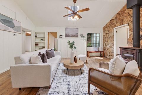 Tiny photo for 14755 Two Bar Road, BOULDER CREEK, CA 95006 (MLS # ML82034626)