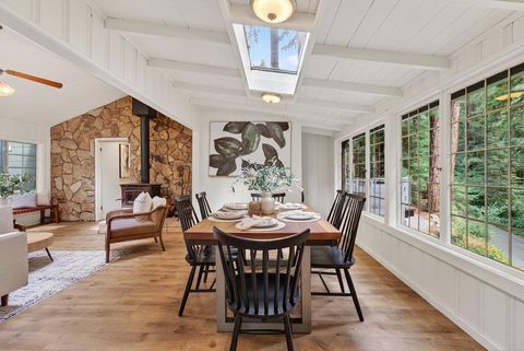 Tiny photo for 14755 Two Bar Road, BOULDER CREEK, CA 95006 (MLS # ML82034626)