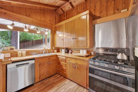 Tiny photo for 14755 Two Bar Road, BOULDER CREEK, CA 95006 (MLS # ML82034626)