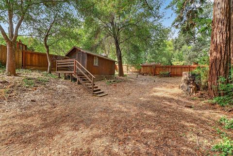 Tiny photo for 14755 Two Bar Road, BOULDER CREEK, CA 95006 (MLS # ML82034626)