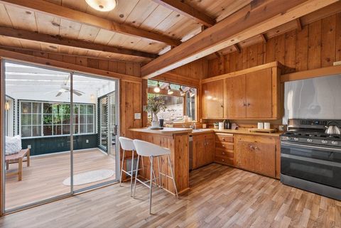 Tiny photo for 14755 Two Bar Road, BOULDER CREEK, CA 95006 (MLS # ML82034626)