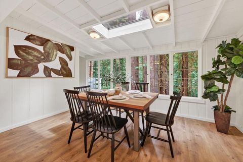 Tiny photo for 14755 Two Bar Road, BOULDER CREEK, CA 95006 (MLS # ML82034626)