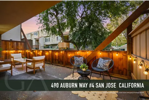 490 Auburn Way Unit 4, San Jose, CA 95129 - #: ML82026791