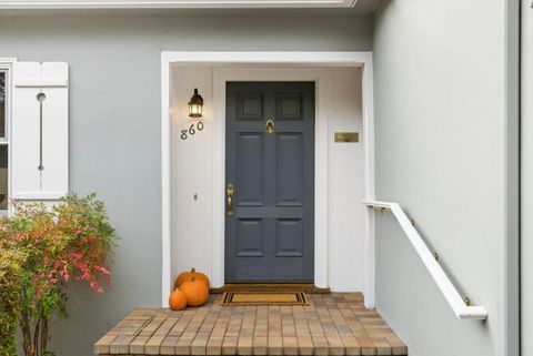 Tiny photo for 860 Harvard Avenue, MENLO PARK, CA 94025 (MLS # ML82025161)