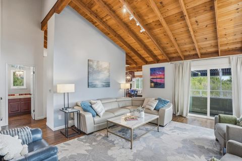 Tiny photo for 645 Skyward Drive, Aptos, CA 95003 (MLS # ML82035246)