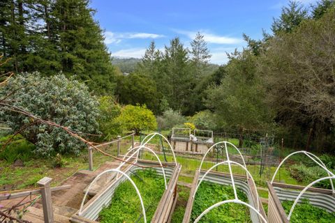 Tiny photo for 645 Skyward Drive, Aptos, CA 95003 (MLS # ML82035246)