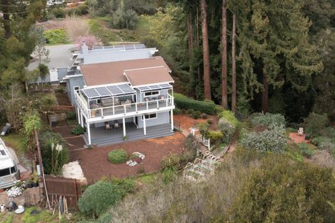 Tiny photo for 645 Skyward Drive, Aptos, CA 95003 (MLS # ML82035246)