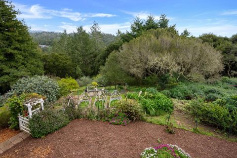 Tiny photo for 645 Skyward Drive, Aptos, CA 95003 (MLS # ML82035246)
