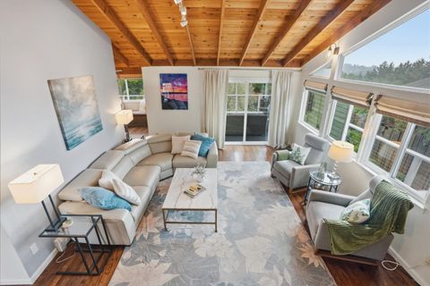 Tiny photo for 645 Skyward Drive, Aptos, CA 95003 (MLS # ML82035246)