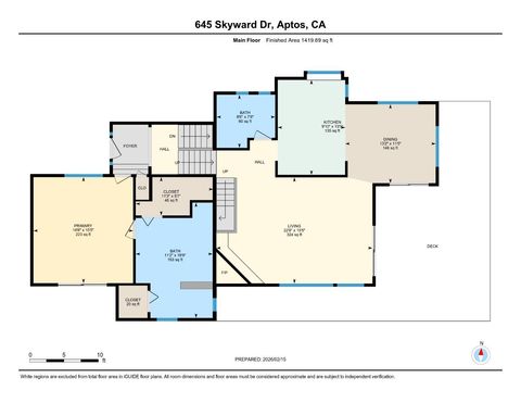 Tiny photo for 645 Skyward Drive, Aptos, CA 95003 (MLS # ML82035246)