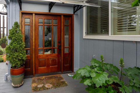 Tiny photo for 645 Skyward Drive, Aptos, CA 95003 (MLS # ML82035246)