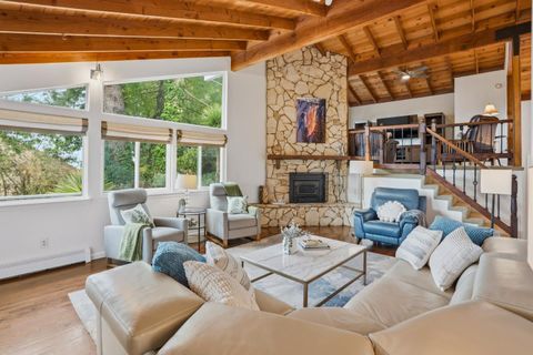 Tiny photo for 645 Skyward Drive, Aptos, CA 95003 (MLS # ML82035246)