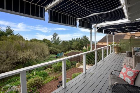 Tiny photo for 645 Skyward Drive, Aptos, CA 95003 (MLS # ML82035246)