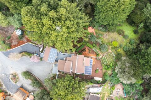 Tiny photo for 645 Skyward Drive, Aptos, CA 95003 (MLS # ML82035246)