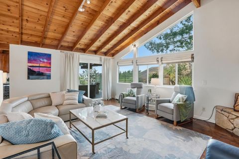 Tiny photo for 645 Skyward Drive, Aptos, CA 95003 (MLS # ML82035246)