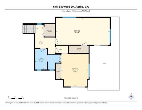 Tiny photo for 645 Skyward Drive, Aptos, CA 95003 (MLS # ML82035246)