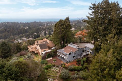 Tiny photo for 645 Skyward Drive, Aptos, CA 95003 (MLS # ML82035246)