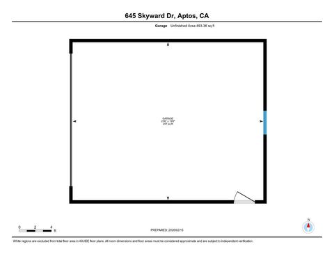 Tiny photo for 645 Skyward Drive, Aptos, CA 95003 (MLS # ML82035246)