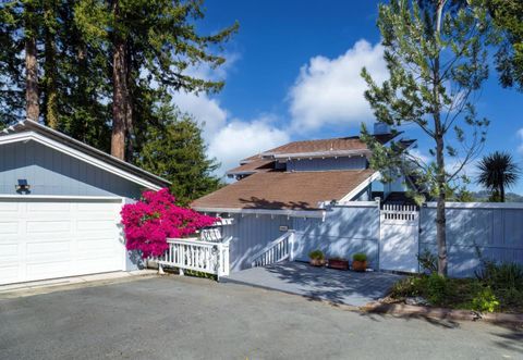 Tiny photo for 645 Skyward Drive, Aptos, CA 95003 (MLS # ML82035246)