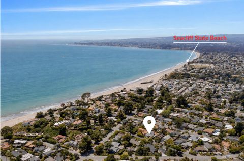 Tiny photo for 207 Kingsbury Drive, APTOS, CA 95003 (MLS # ML82053227)