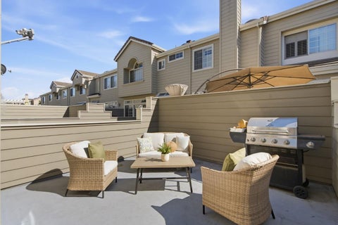 Tiny photo for 1171 La Rochelle Terrace #G, SUNNYVALE, CA 94089 (MLS # ML82055862)