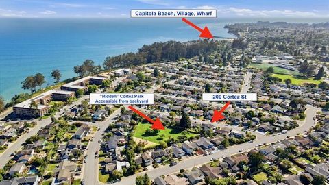 Tiny photo for 200 Cortez Street, Capitola, CA 95010 (MLS # ML82046986)
