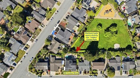 Tiny photo for 200 Cortez Street, Capitola, CA 95010 (MLS # ML82046986)
