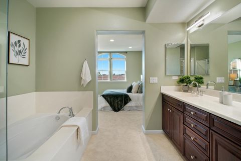 Tiny photo for 49002 Cinnamon Fern Common #402, FREMONT, CA 94539 (MLS # ML82049239)