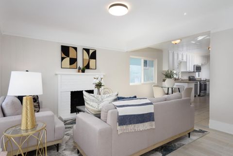 Tiny photo for 573 Miller Avenue, South San Francisco, CA 94080 (MLS # ML82025518)