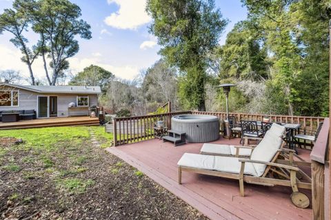 Photo of 50 Escondido Place, La Honda, CA 94020 (MLS # ML82035707)