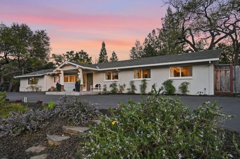 13525 Surrey Lane SARATOGA CA 95070