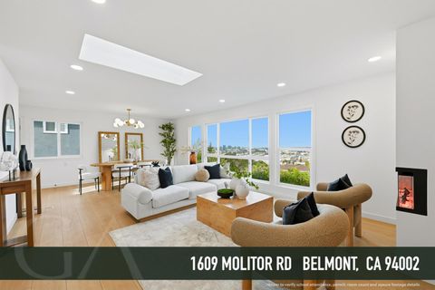 1609 Molitor Road Belmont CA 94002