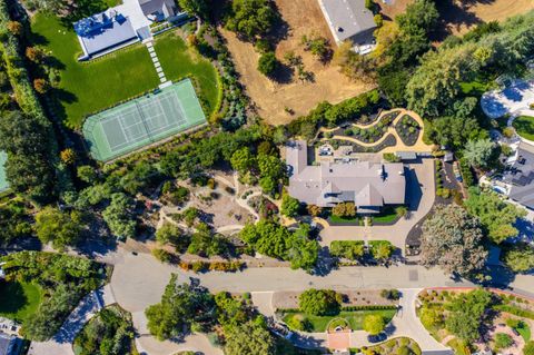 Tiny photo for 13961 Fremont Pines Lane, LOS ALTOS HILLS, CA 94022 (MLS # ML82022817)