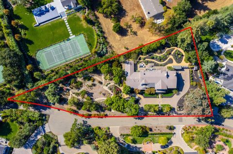 Tiny photo for 13961 Fremont Pines Lane, LOS ALTOS HILLS, CA 94022 (MLS # ML82022817)