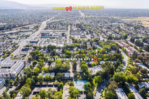 Tiny photo for 310 Tradewinds Dr #8, SAN JOSE, CA 95123 (MLS # ML82033568)