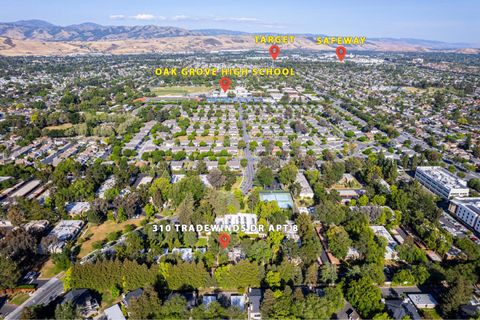 Tiny photo for 310 Tradewinds Dr #8, SAN JOSE, CA 95123 (MLS # ML82033568)