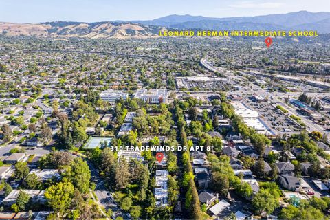 Tiny photo for 310 Tradewinds Dr #8, SAN JOSE, CA 95123 (MLS # ML82033568)