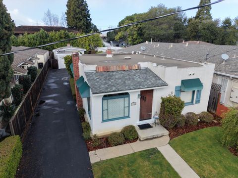 Tiny photo for 714 Live Oak Avenue, MENLO PARK, CA 94025 (MLS # ML82036867)