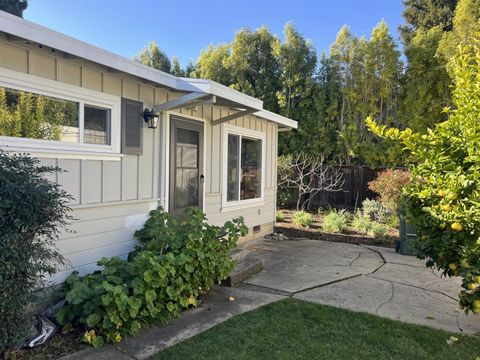 Tiny photo for 714 Live Oak Avenue, MENLO PARK, CA 94025 (MLS # ML82036867)