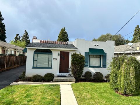 Tiny photo for 714 Live Oak Avenue, MENLO PARK, CA 94025 (MLS # ML82036867)