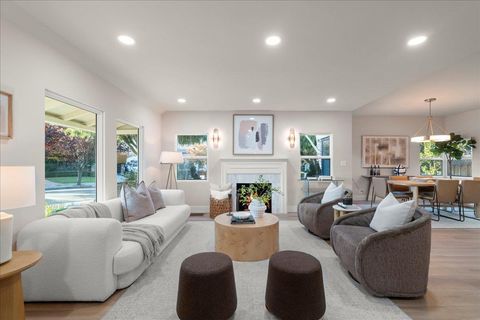 Tiny photo for 1162 Crescent Drive, SAN JOSE, CA 95125 (MLS # ML82031471)