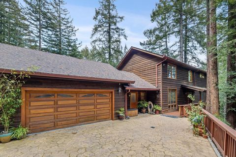 Photo of 489 Northridge Drive, Scotts Valley, CA 95066 (MLS # ML82039614)