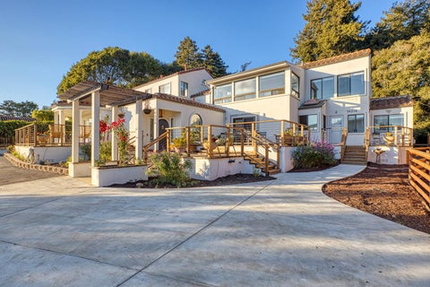 Photo of 7433 Mesa Drive, Aptos, CA 95003 (MLS # ML82061410)