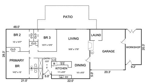 Tiny photo for 1029 Broncho Road, PEBBLE BEACH, CA 93953 (MLS # ML82029855)