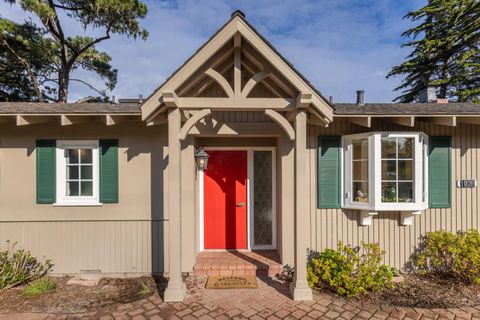 Tiny photo for 1029 Broncho Road, PEBBLE BEACH, CA 93953 (MLS # ML82029855)