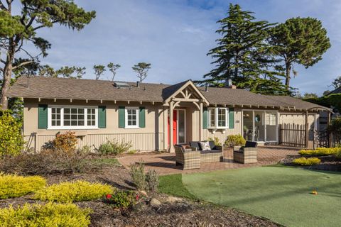 Tiny photo for 1029 Broncho Road, PEBBLE BEACH, CA 93953 (MLS # ML82029855)