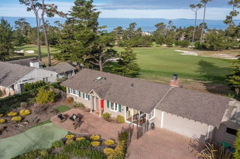 Tiny photo for 1029 Broncho Road, PEBBLE BEACH, CA 93953 (MLS # ML82029855)