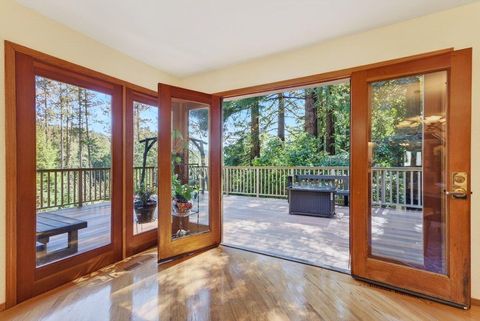 Tiny photo for 350 Aurora Road, Soquel, CA 95073 (MLS # ML82031945)