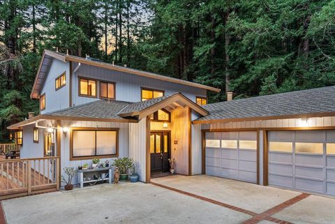 Tiny photo for 350 Aurora Road, Soquel, CA 95073 (MLS # ML82031945)